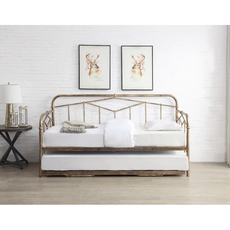 Wayfair white daybed on sale with trundle